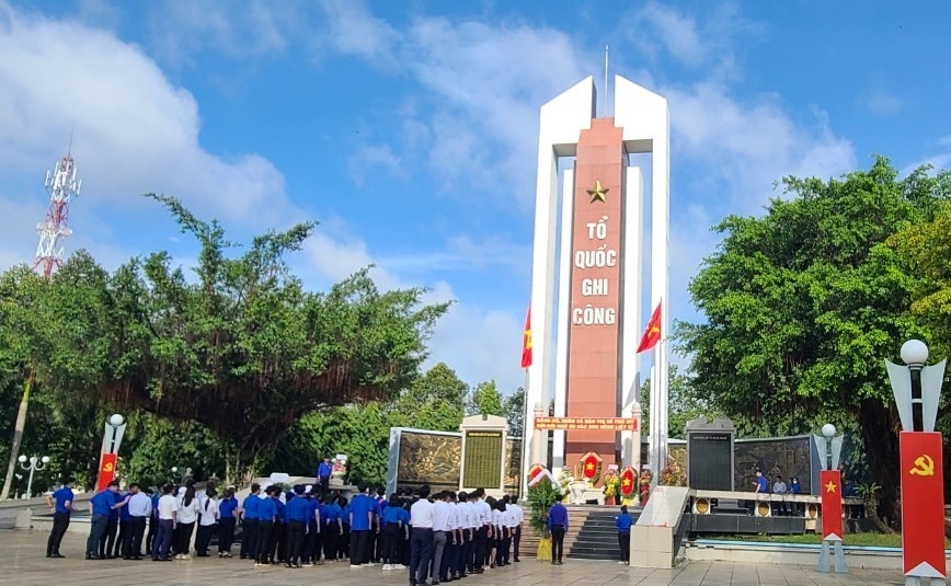Đoàn Thanh niên PPS phối hợp với Đoàn Thanh niên  Bộ Chỉ huy Quân sự tỉnh Bà Rịa - Vũng Tàu tổ chức chương trình tri ân Ngày Thương binh - Liệt sỹ