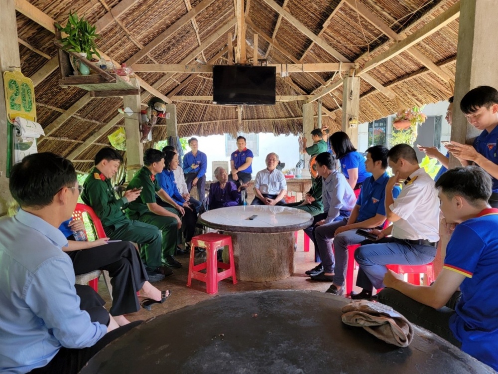Đoàn Thanh niên PPS phối hợp với Đoàn Thanh niên  Bộ Chỉ huy Quân sự tỉnh Bà Rịa - Vũng Tàu tổ chức chương trình tri ân Ngày Thương binh - Liệt sỹ