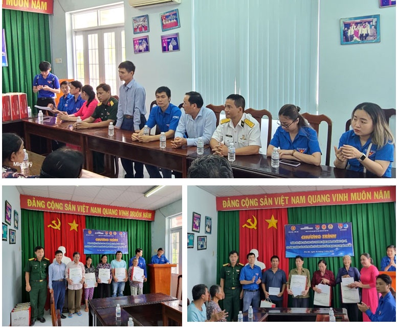 Đoàn Thanh niên PPS phối hợp với Đoàn Thanh niên  Bộ Chỉ huy Quân sự tỉnh Bà Rịa - Vũng Tàu tổ chức chương trình tri ân Ngày Thương binh - Liệt sỹ