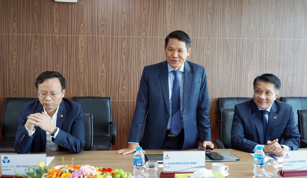 TS. Phan Minh Quốc Bình – Hiệu trưởng PVU 