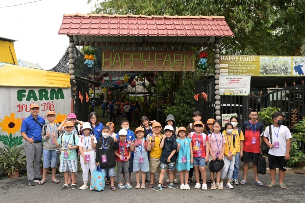 PVOIL tổ chức chương trình 
