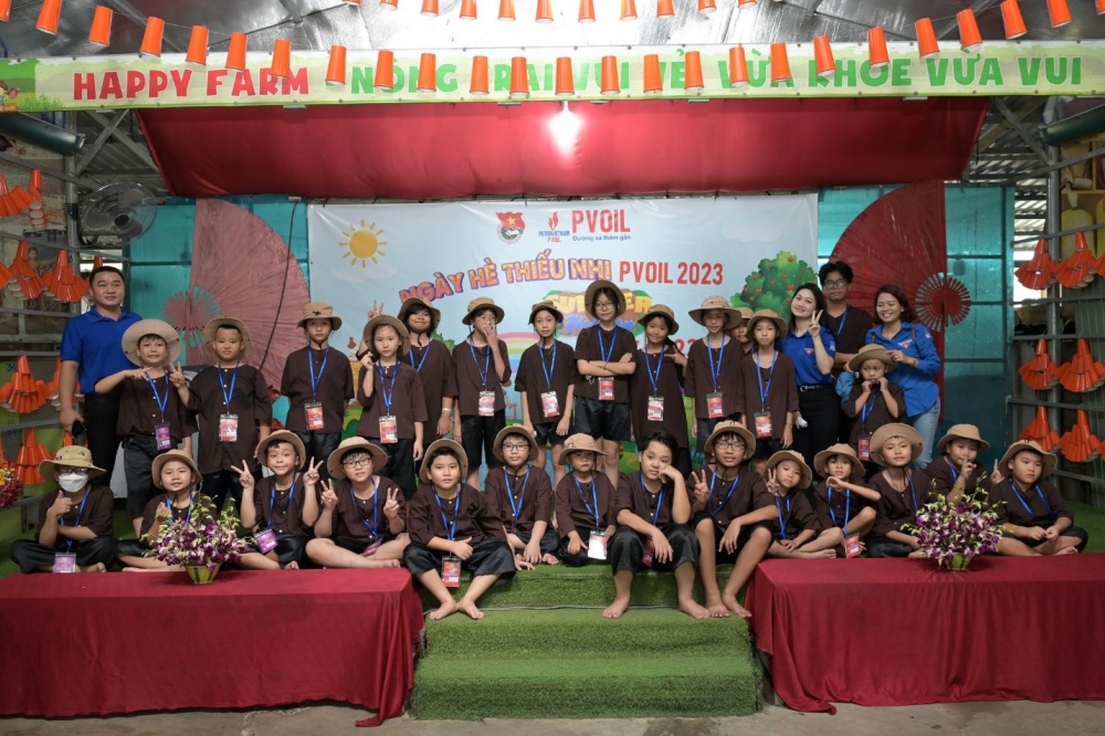 PVOIL tổ chức chương trình 