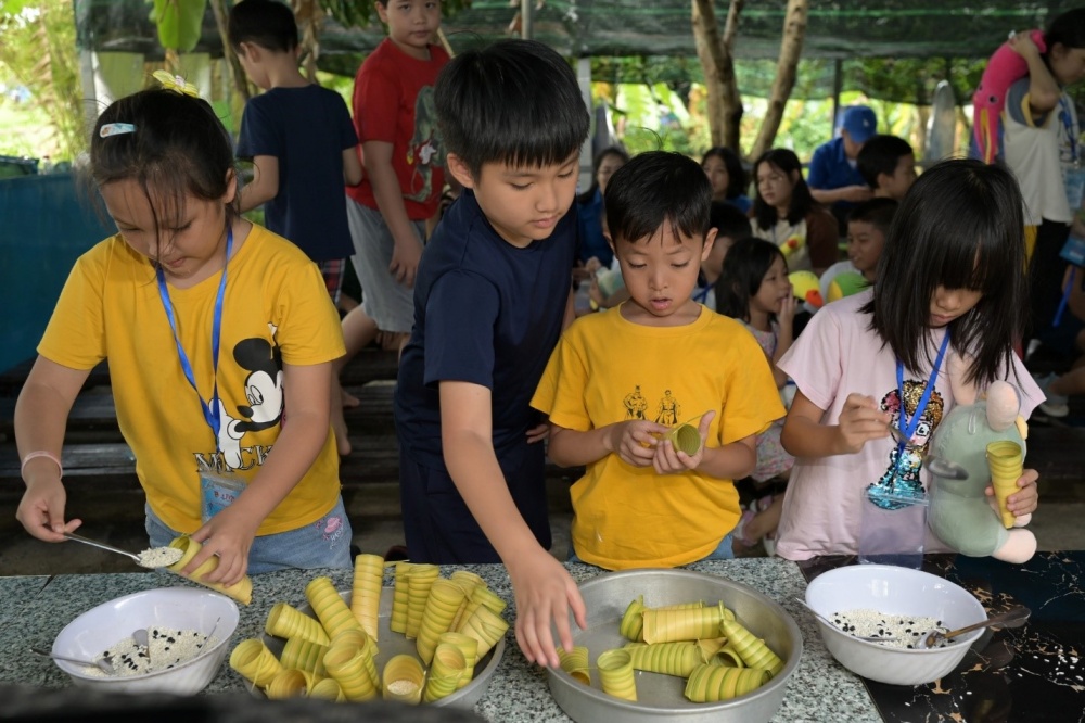 PVOIL tổ chức chương trình 