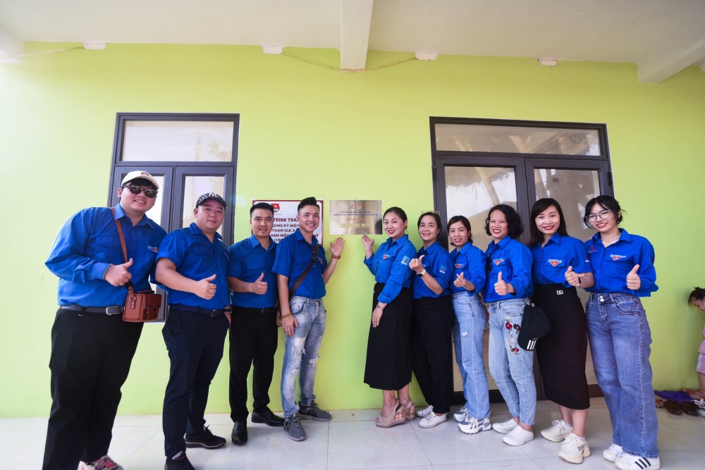Tuổi trẻ Dầu khí triển khai nhiều hoạt động ý nghĩa tại huyện đảo Bạch Long Vĩ