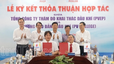 PVEP và PVCollege phát triển mối quan hệ hợp tác toàn diện