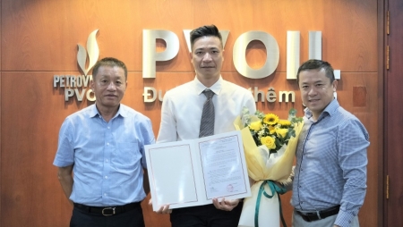 PVOIL trao quyết định bổ nhiệm Giám đốc PVOIL Bà Rịa - Vũng Tàu