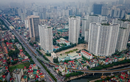 Hà Nội "trùng điệp" cao ốc sau 15 năm mở rộng địa giới hành chính