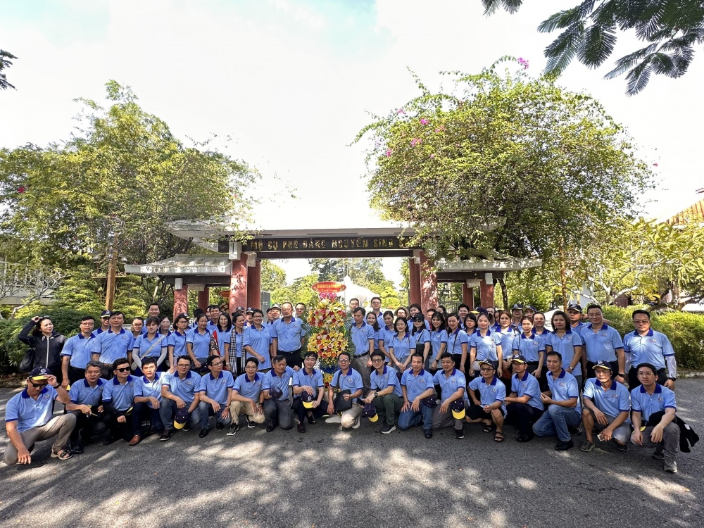 PVTrans tổ chức nhiều hoạt động ý nghĩa nhân kỷ niệm 76 năm Ngày Thương binh – Liệt sĩ PVTrans tổ chức nhiều hoạt động ý nghĩa nhân kỷ niệm 76 năm Ngày Thương binh – Liệt sĩ