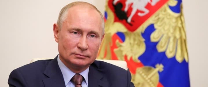 Tổng thống Nga Vladimir Putin