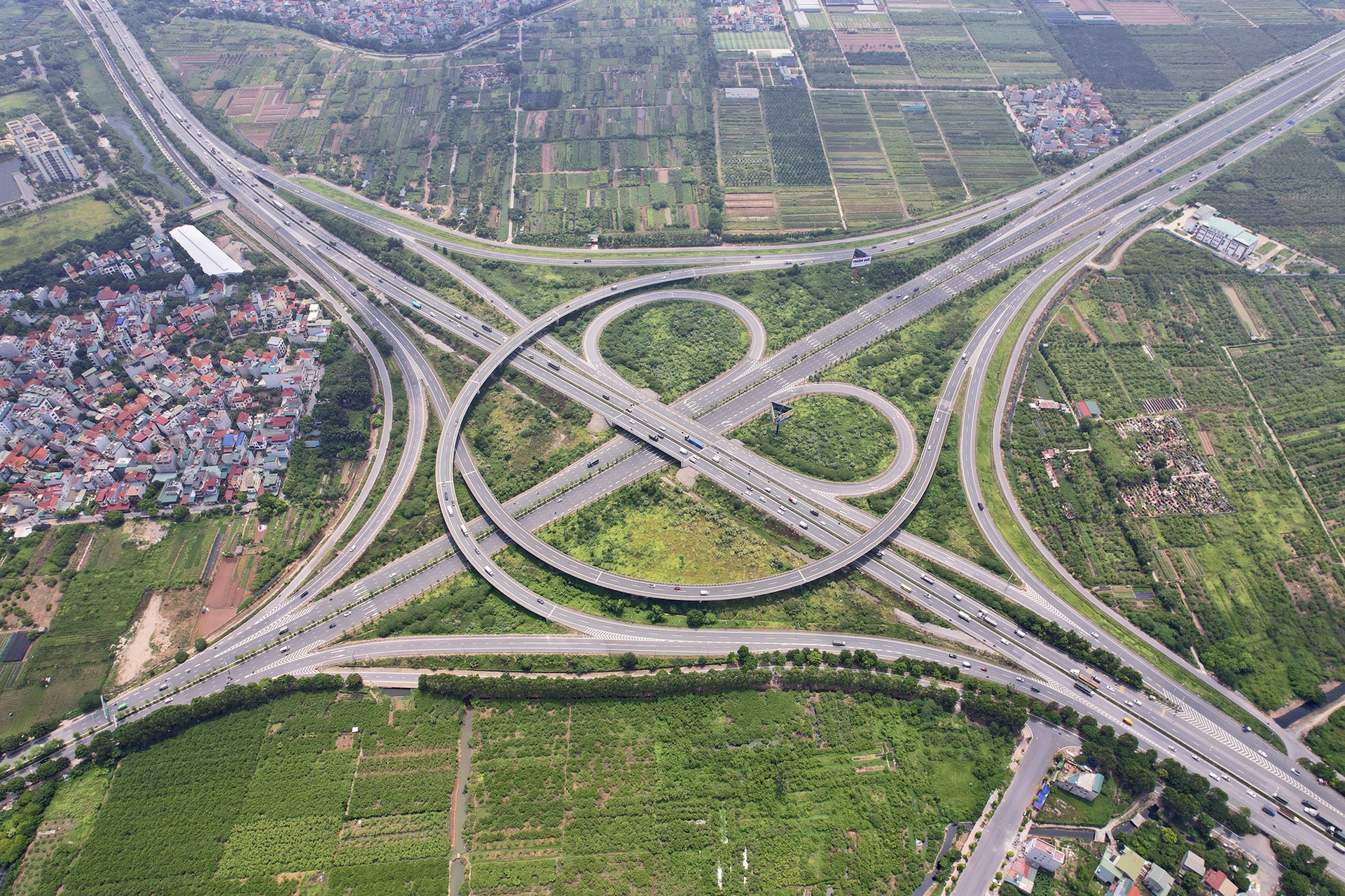 Những nút giao thông cửa ngõ hiện đại nhất Hà Nội - 2
