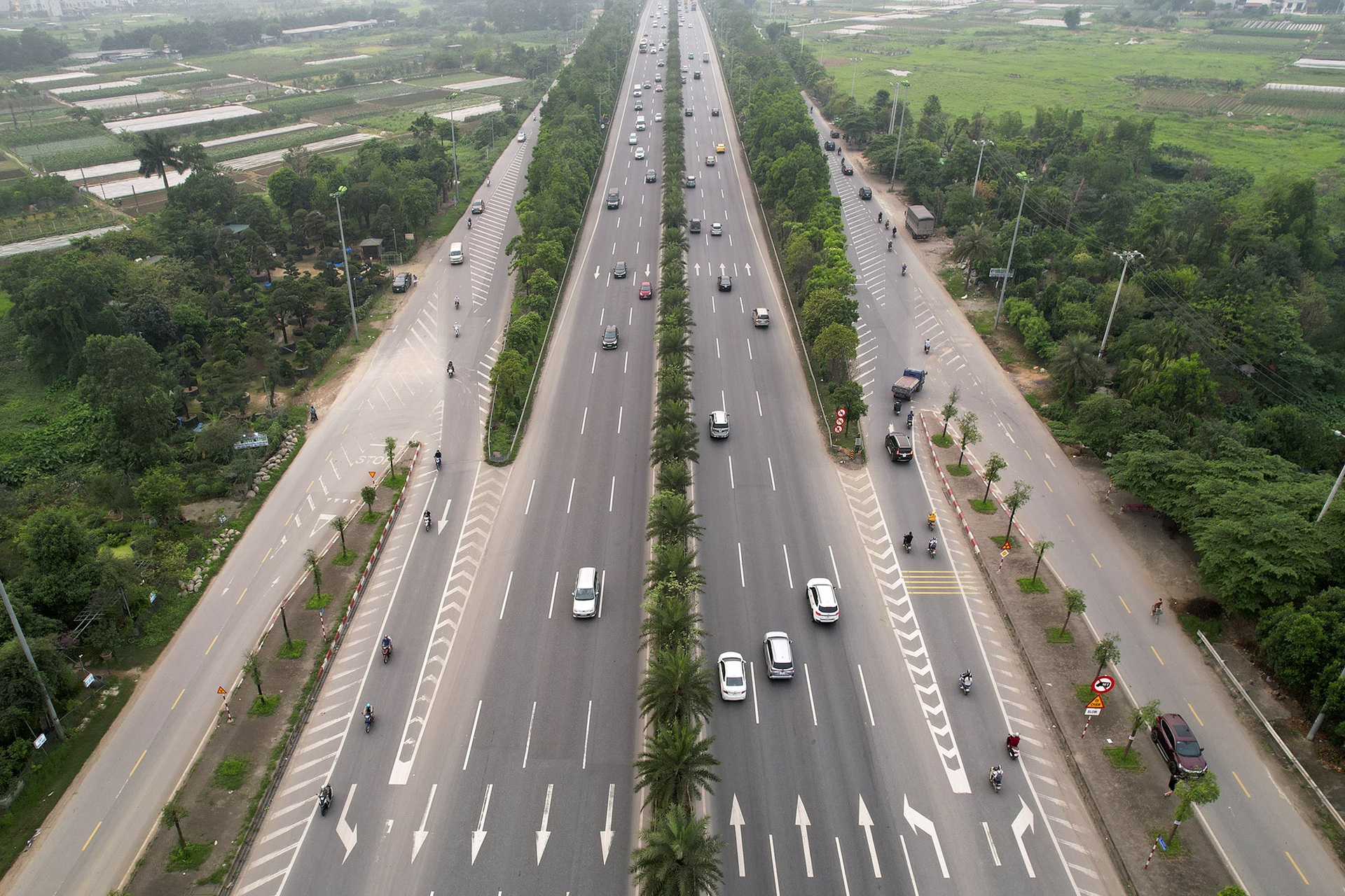 Những nút giao thông cửa ngõ hiện đại nhất Hà Nội - 12