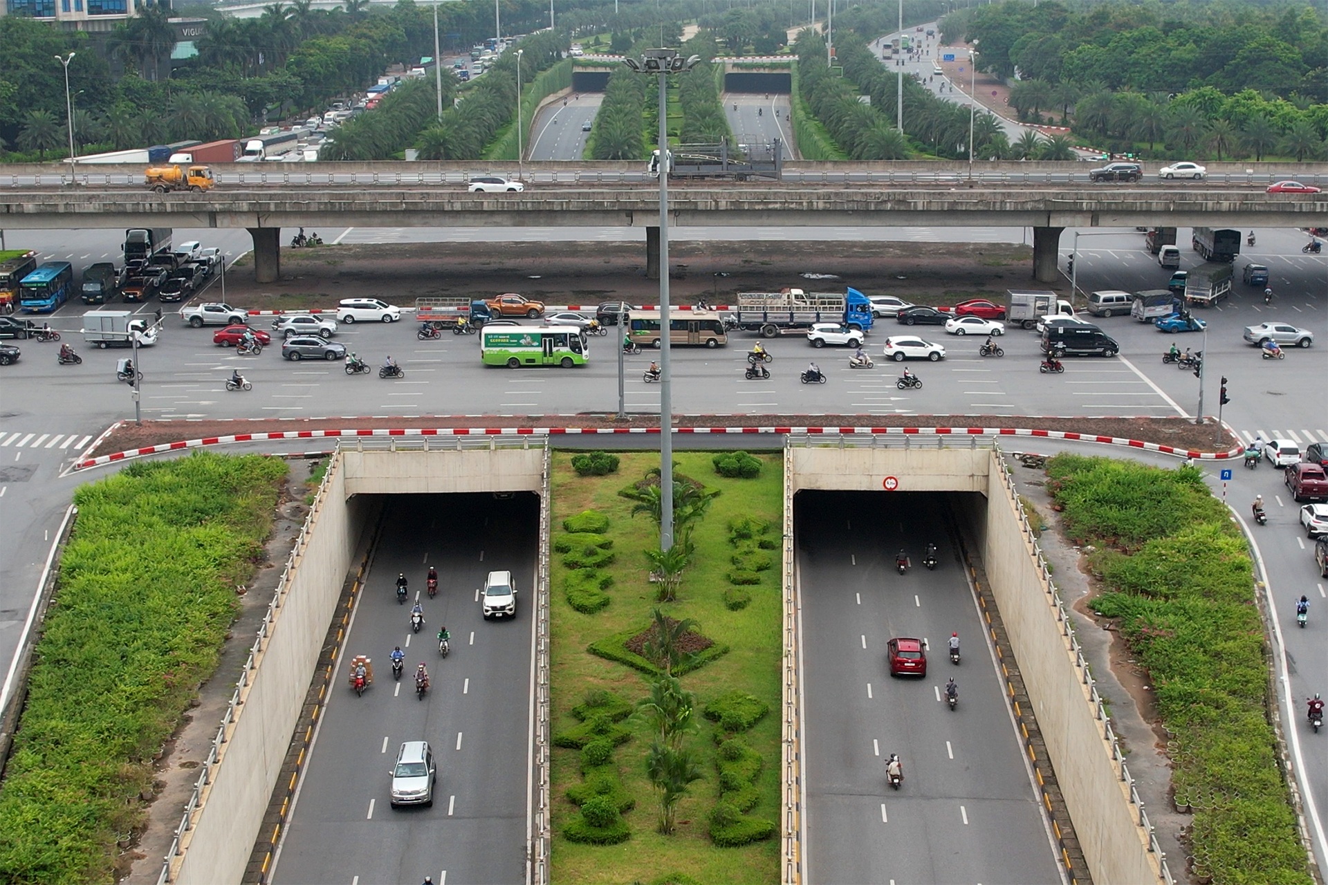 Những nút giao thông cửa ngõ hiện đại nhất Hà Nội - 7