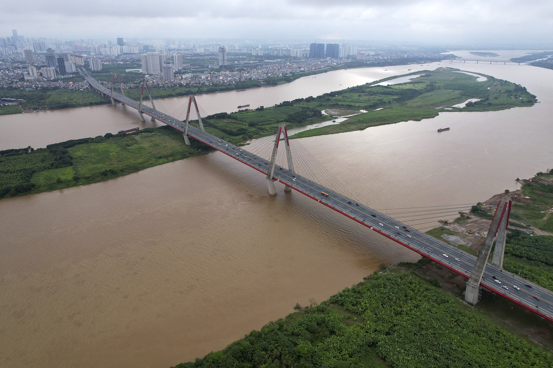 Những nút giao thông cửa ngõ hiện đại nhất Hà Nội - 10