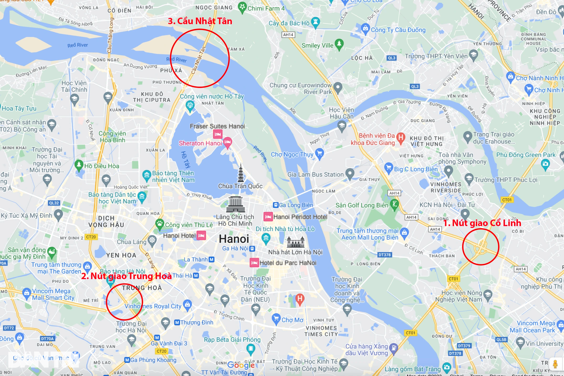Những nút giao thông cửa ngõ hiện đại nhất Hà Nội - 1