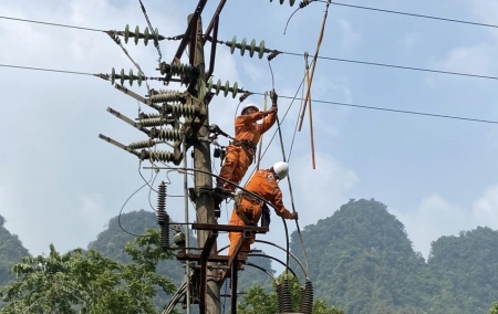 EVN đảm bảo cung cấp điện ổn định trong tháng 8