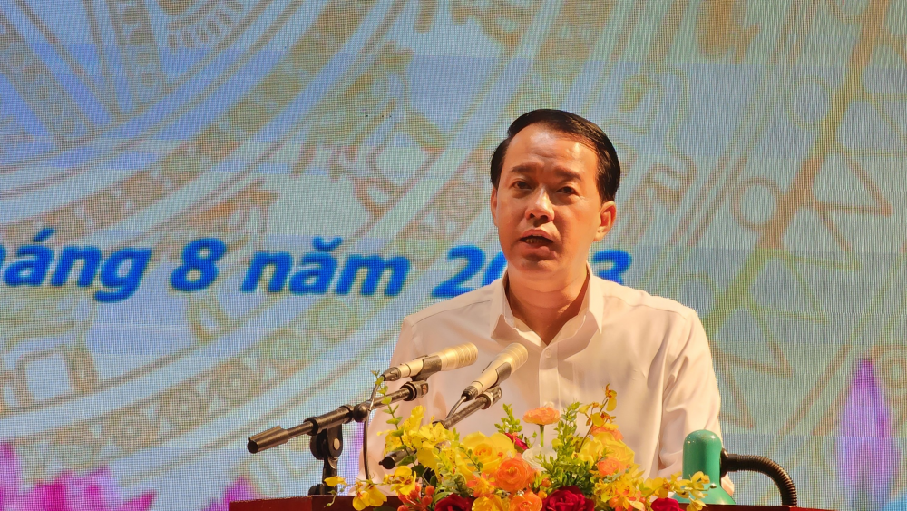 Sơ kết 6 tháng Đề án 06 và tổng kết thực hiện Mệnh lệnh 01 của Công an TP Hà Nội
