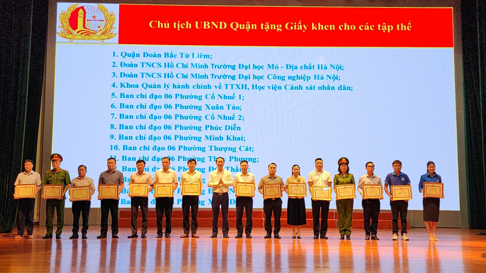 Sơ kết 6 tháng Đề án 06 và tổng kết thực hiện Mệnh lệnh 01 của Công an TP Hà Nội
