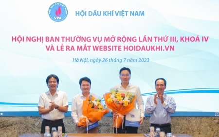 Nghị quyết Hội nghị Ban Thường vụ Hội Dầu khí Việt Nam mở rộng lần thứ III, khóa IV