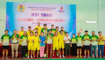 Văn hóa Nhà máy Đạm Phú Mỹ: Vì mục đích sản xuất an toàn và hiệu quả