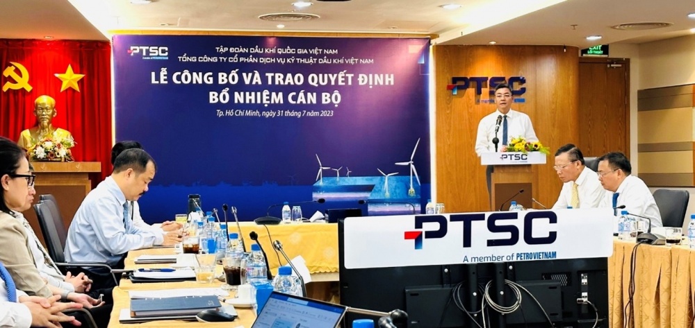 PTSC trao quyết định bổ nhiệm cán bộ