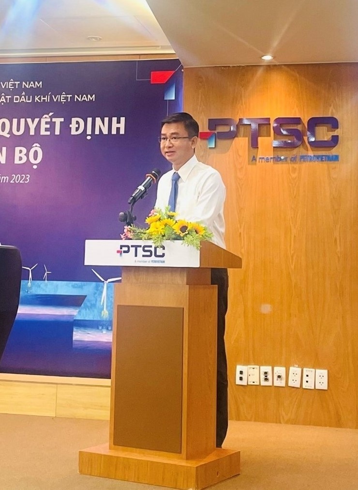 PTSC trao quyết định bổ nhiệm cán bộ