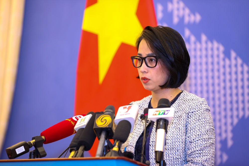 Tin Bộ Ngoại giao: Họp báo thường kỳ ngày 03/8/2023