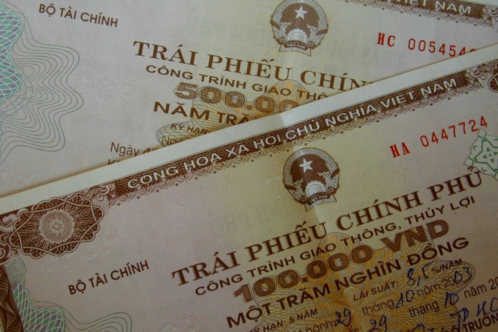 Huy động gần 33.300 tỷ đồng qua kênh trái phiếu Chính phủ trong tháng 7