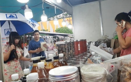 Quảng bá nông sản, thực phẩm tiêu biểu tại các trung tâm phân phối