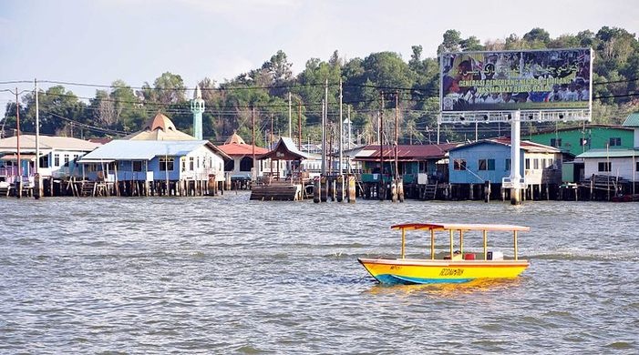 Ghé thăm Kampong Ayer   Khu làng nổi lớn nhất thế giới