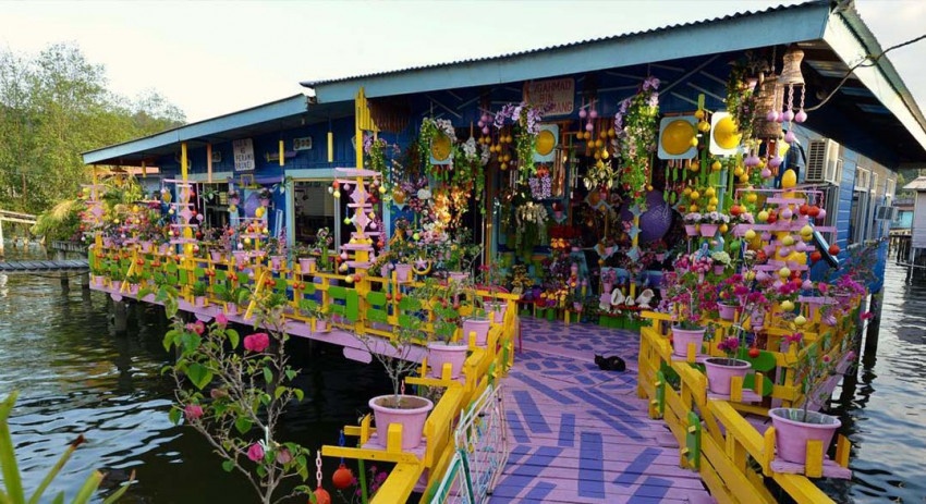 Ghé thăm Kampong Ayer   Khu làng nổi lớn nhất thế giới