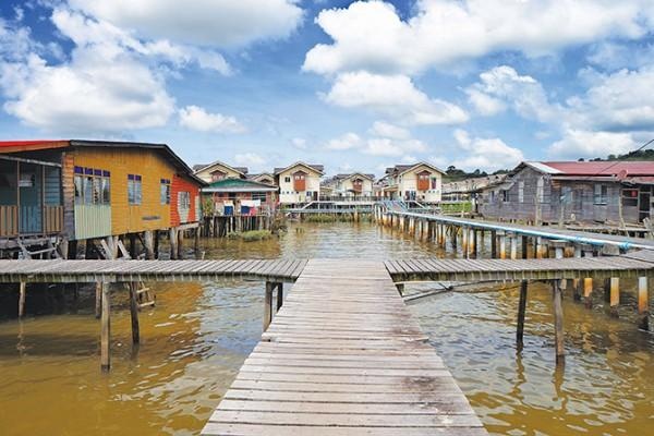 Ghé thăm Kampong Ayer   Khu làng nổi lớn nhất thế giới