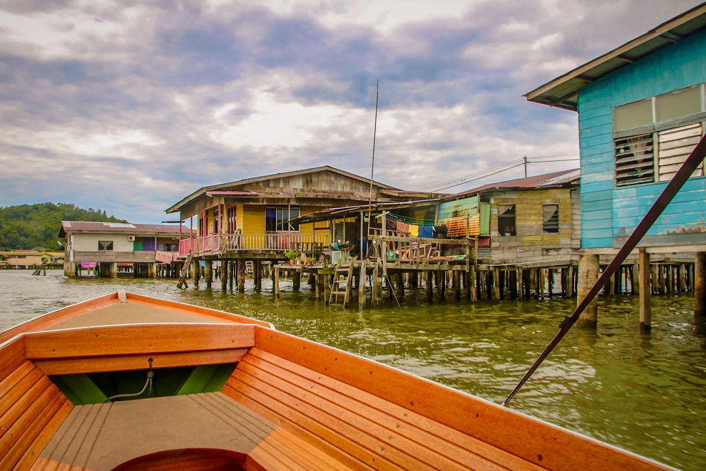 Ghé thăm Kampong Ayer   Khu làng nổi lớn nhất thế giới