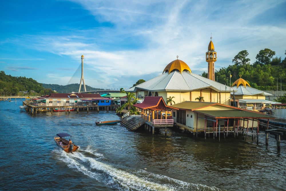 Ghé thăm Kampong Ayer   Khu làng nổi lớn nhất thế giới
