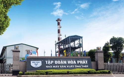 Nợ vay tại Tập đoàn Hòa Phát giảm song chi phí lãi vay vẫn tăng mạnh
