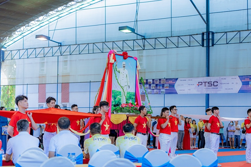 Khai mạc Hội thao PTSC lần thứ 14 năm 2023 Khai mạc Hội thao PTSC lần thứ 14 năm 2023