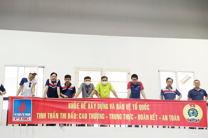 Khai mạc Hội thao PTSC lần thứ 14 năm 2023