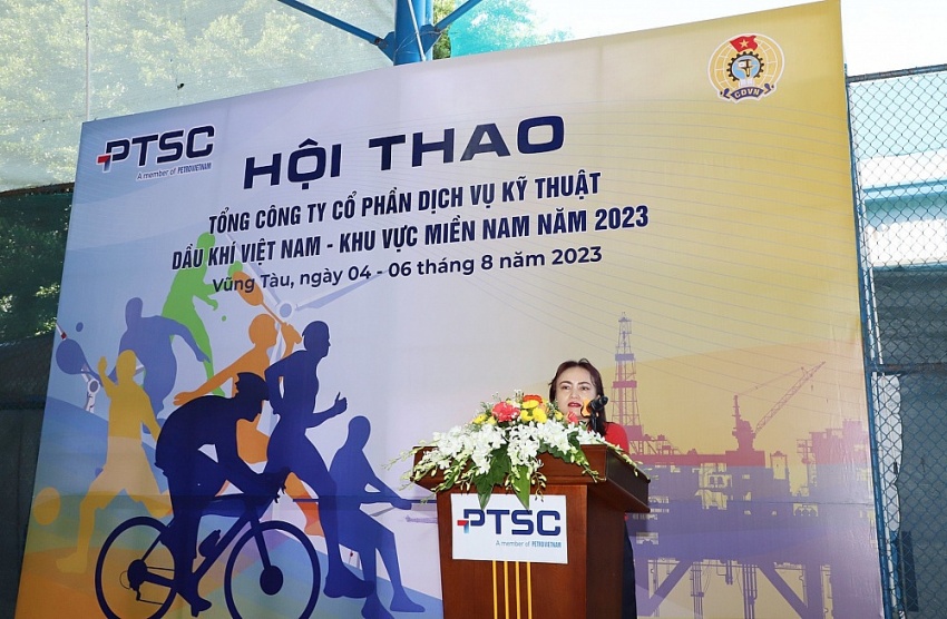 Khai mạc Hội thao PTSC lần thứ 14 năm 2023 Khai mạc Hội thao PTSC lần thứ 14 năm 2023