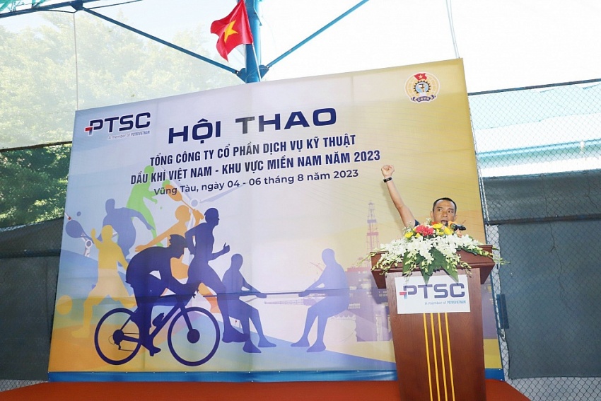 Khai mạc Hội thao PTSC lần thứ 14 năm 2023 Khai mạc Hội thao PTSC lần thứ 14 năm 2023