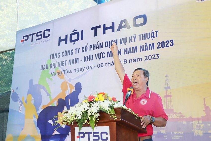 Khai mạc Hội thao PTSC lần thứ 14 năm 2023 Khai mạc Hội thao PTSC lần thứ 14 năm 2023