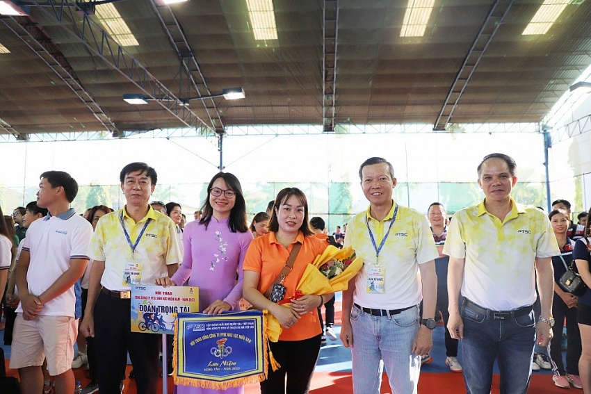 Khai mạc Hội thao PTSC lần thứ 14 năm 2023 Khai mạc Hội thao PTSC lần thứ 14 năm 2023