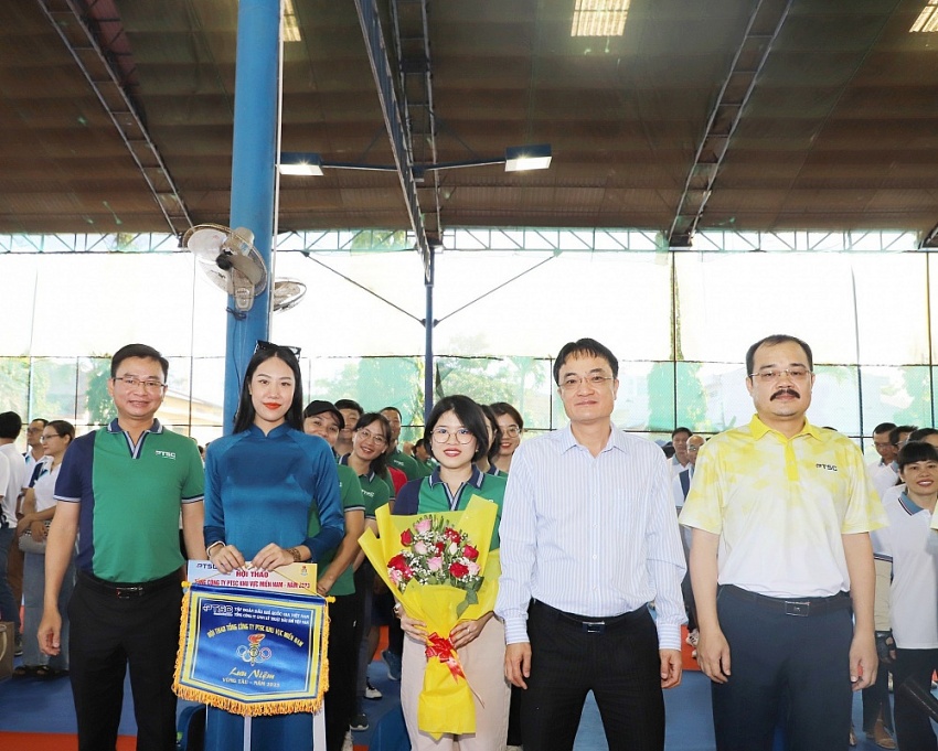 Khai mạc Hội thao PTSC lần thứ 14 năm 2023