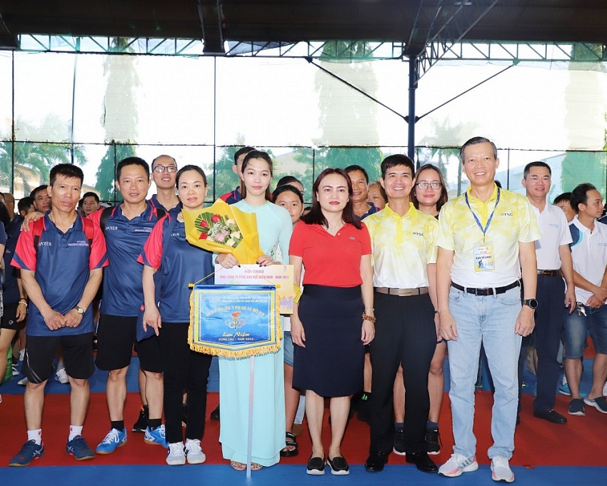 Khai mạc Hội thao PTSC lần thứ 14 năm 2023