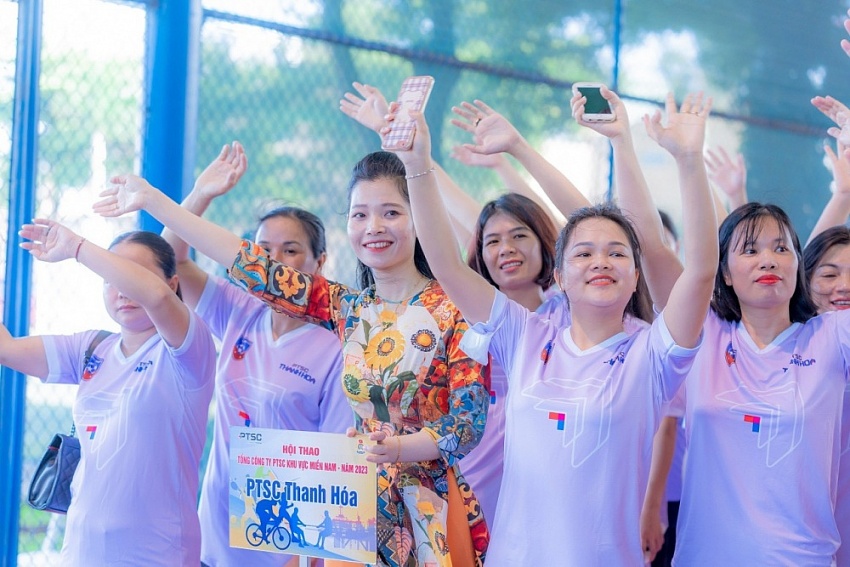 Khai mạc Hội thao PTSC lần thứ 14 năm 2023 Khai mạc Hội thao PTSC lần thứ 14 năm 2023
