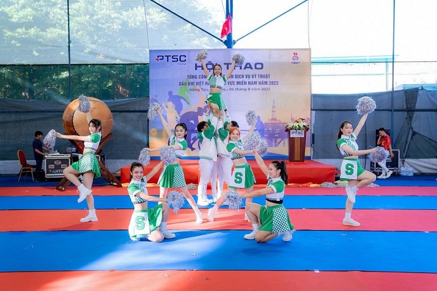 Khai mạc Hội thao PTSC lần thứ 14 năm 2023