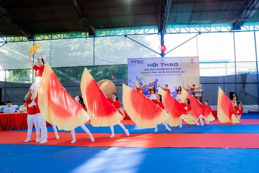 Khai mạc Hội thao PTSC lần thứ 14 năm 2023 Khai mạc Hội thao PTSC lần thứ 14 năm 2023