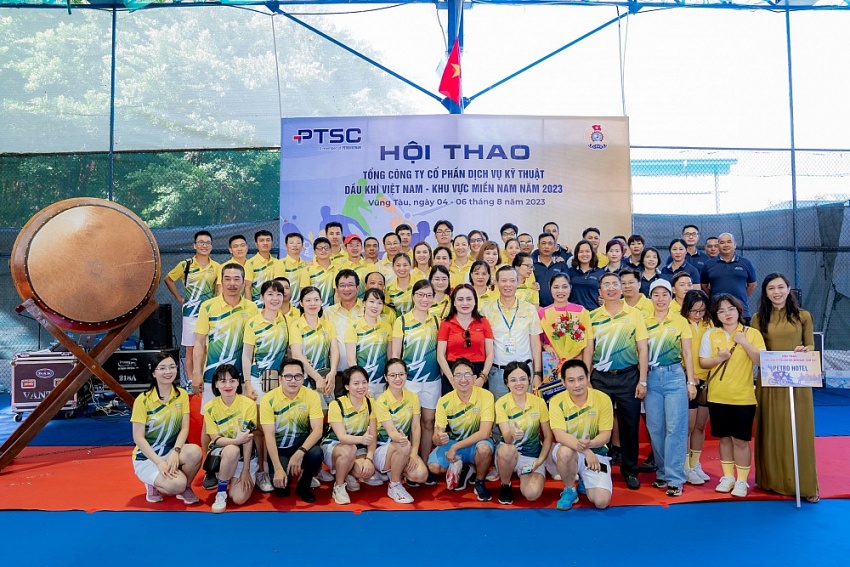 Khai mạc Hội thao PTSC lần thứ 14 năm 2023
