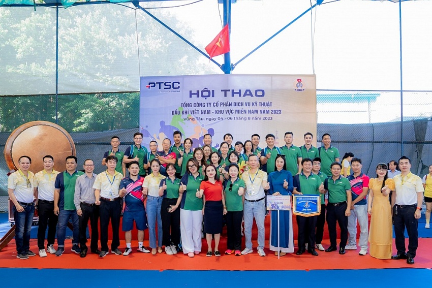 Khai mạc Hội thao PTSC lần thứ 14 năm 2023