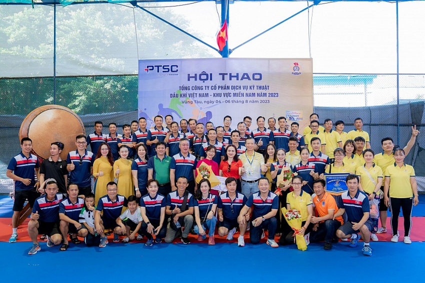 Khai mạc Hội thao PTSC lần thứ 14 năm 2023 Khai mạc Hội thao PTSC lần thứ 14 năm 2023
