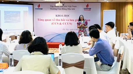 PV College tổ chức khoá học Tổng quan về thu hồi và lưu trữ cacbon