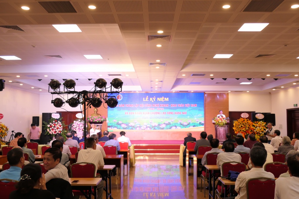 Toàn cảnh buổi lễ